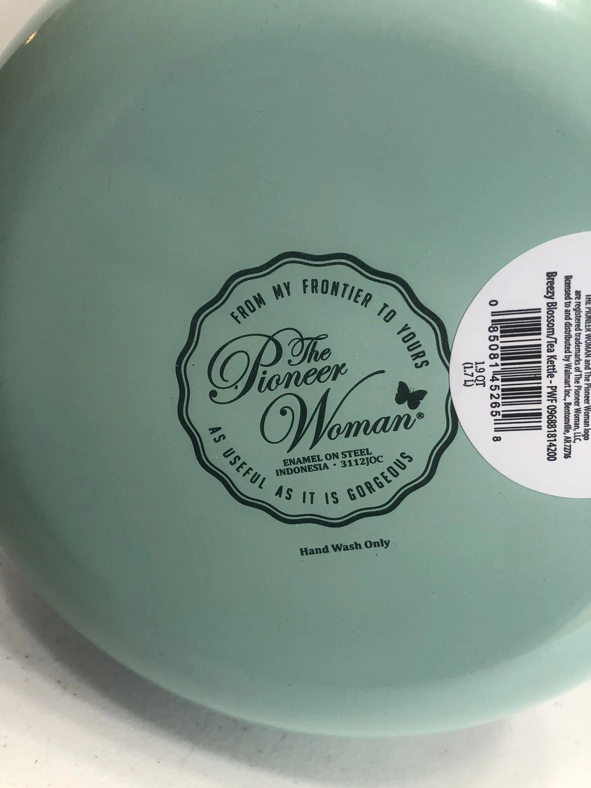 Pioneer Woman ~ Breezy Blossom ~ 1.9-Quart Tea Kettle ~ Enamel on Steel ~ Floral