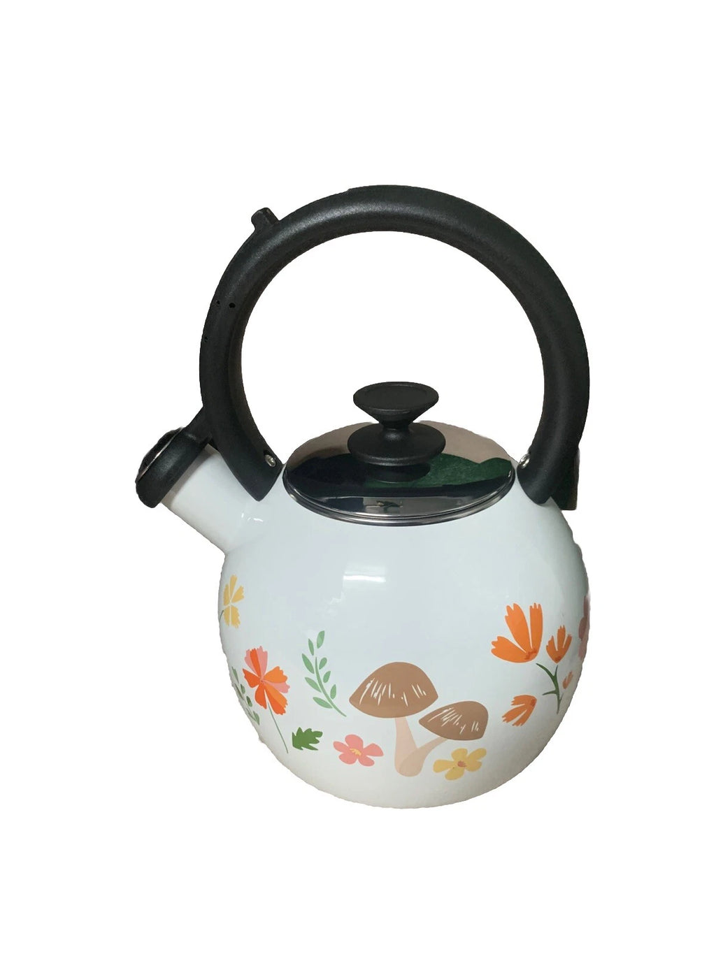 Martha Stewart Tea kettle,The Harvest Collection, Enamel On Steel / 1.4 Quart