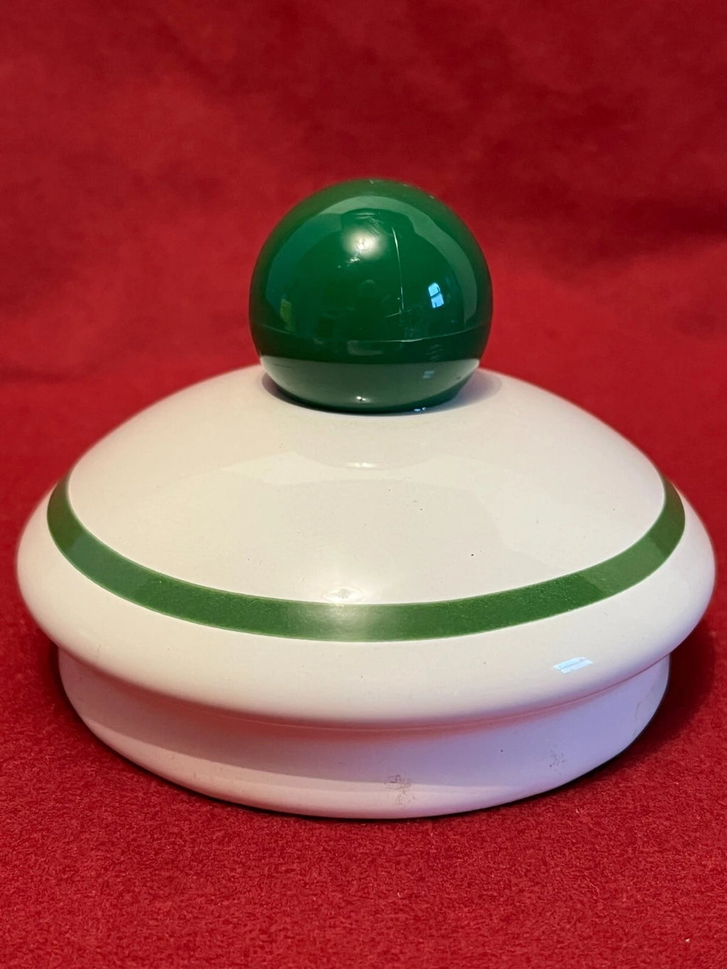 Vintage Spode Christmas Tree Enamel Teapot Kettle With Lid Good Condition