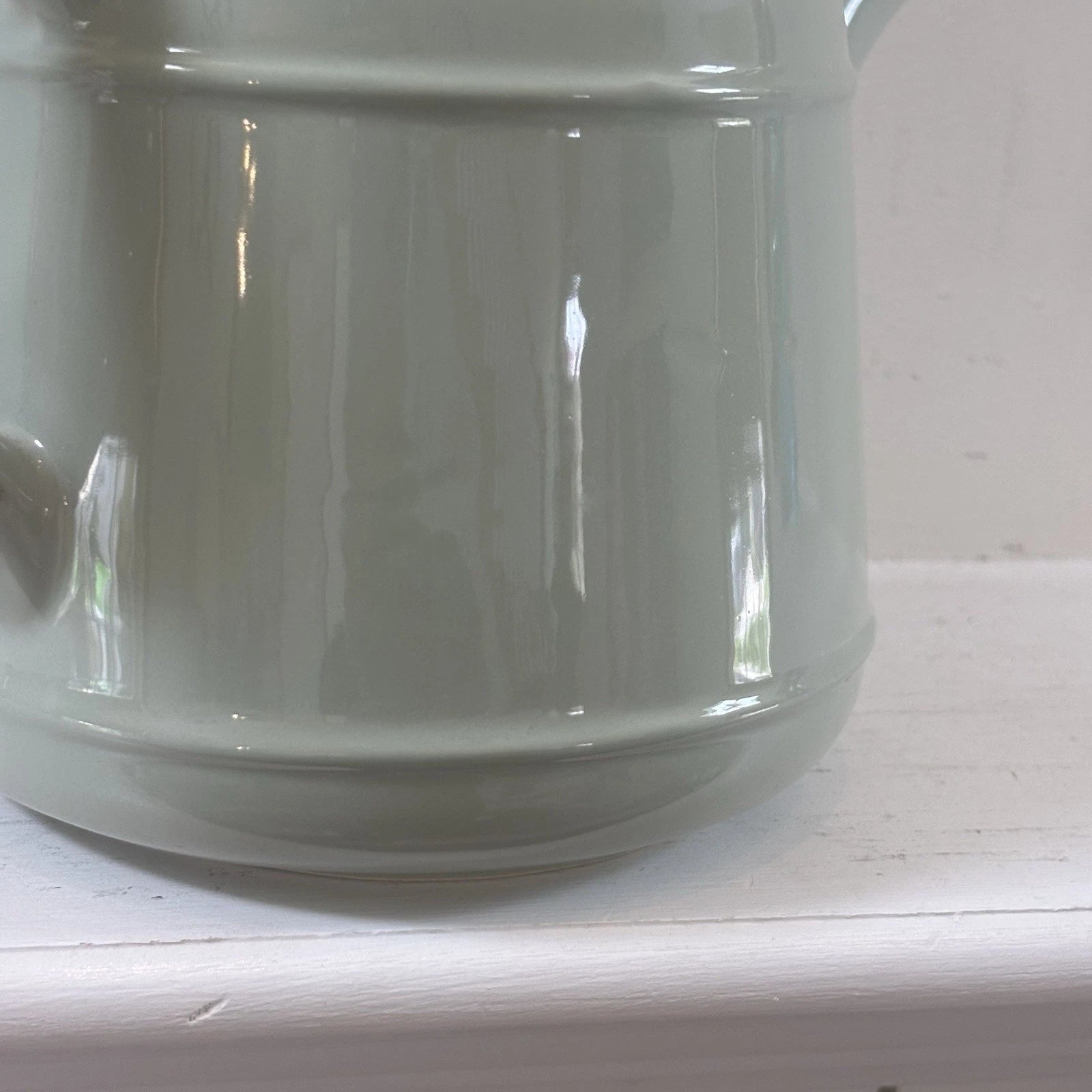 T&G Pride of Place British Design Light Green Teapot NWT