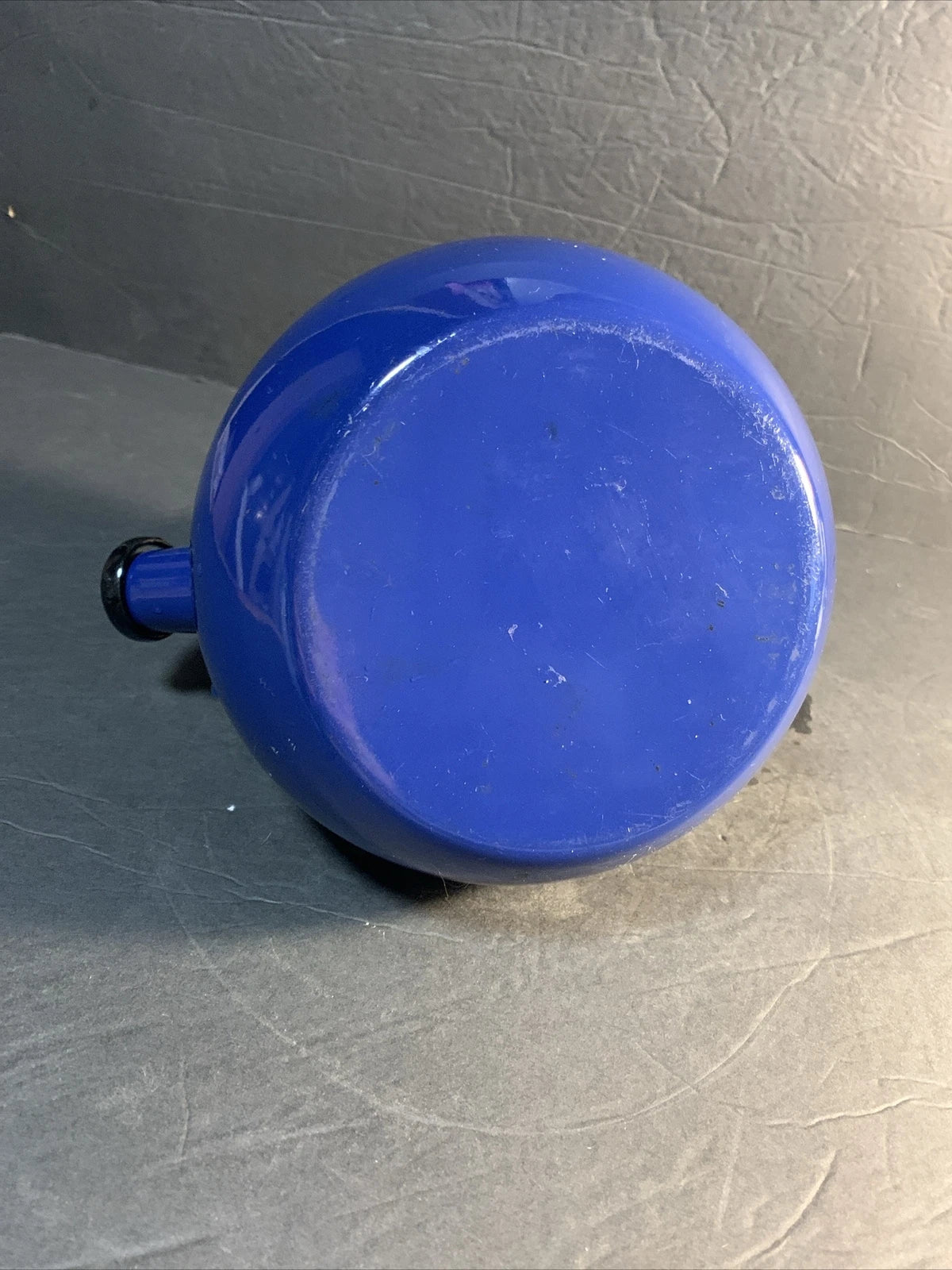 COPCO? 2.27 QT (8 cups) Whistling Tea Pot Kettle Blue Very Clean Inside