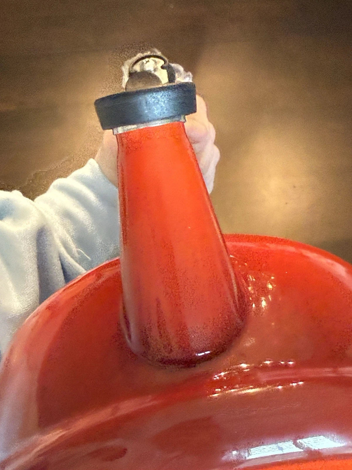 Le Creuset Classic Enamel on Steel 1.7 Qt. Whistling Tea Kettle - Cerise