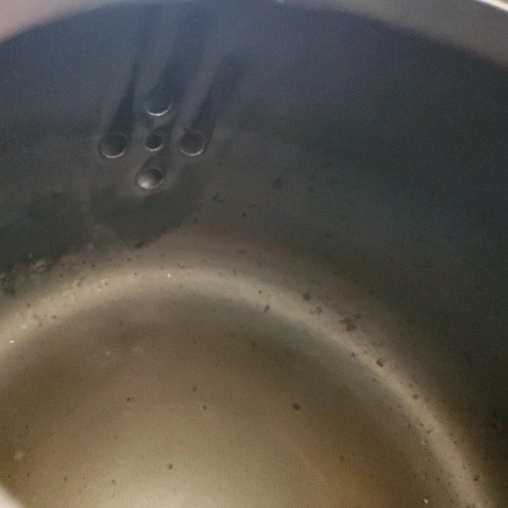 Mid century modern vintage Dansk Gunnar Cyren tea pot kettle early 70s enamel