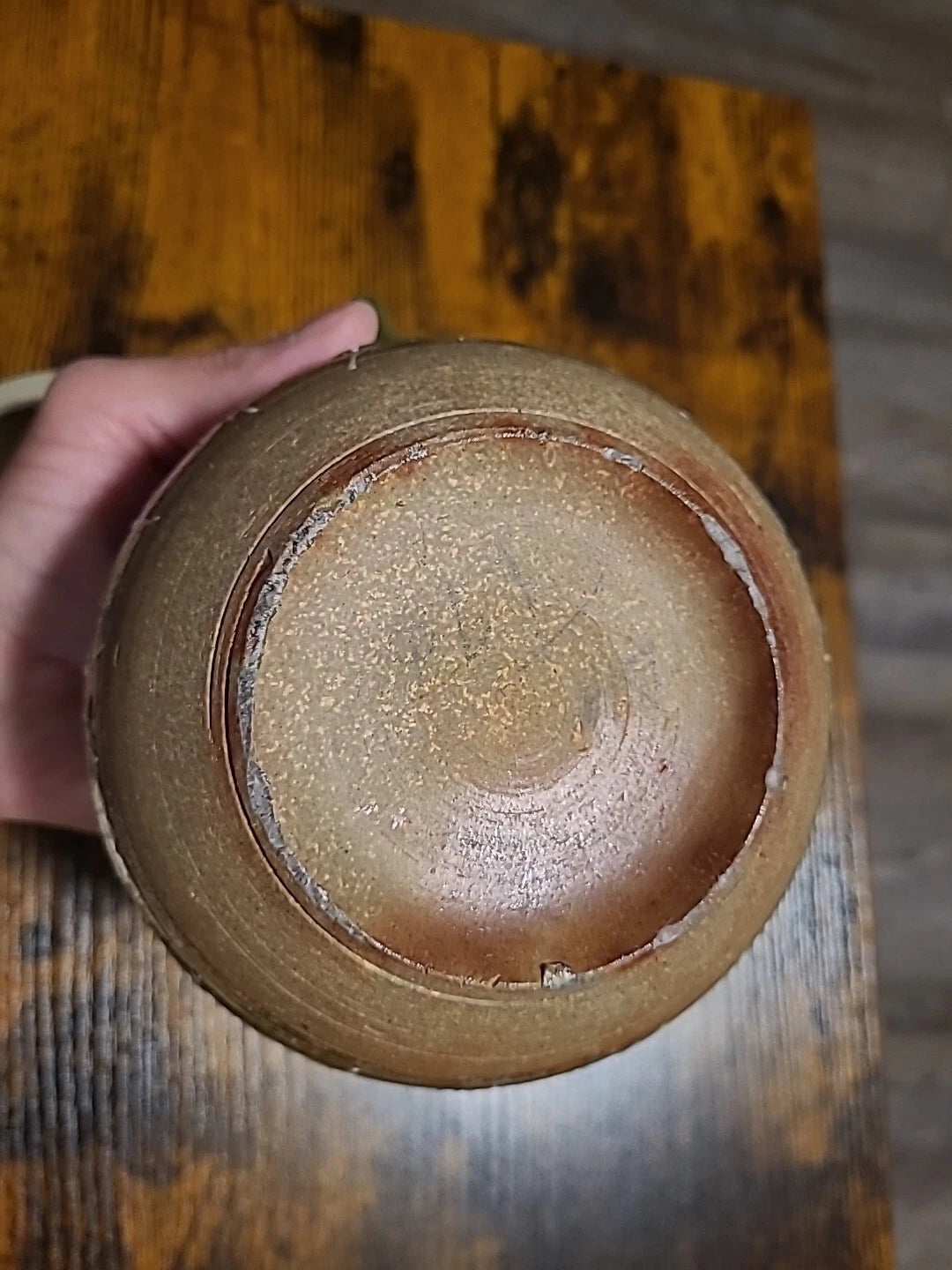 Vintage Japanese Teapot, Raised Pottery Enamel Detail,Does Have Chips