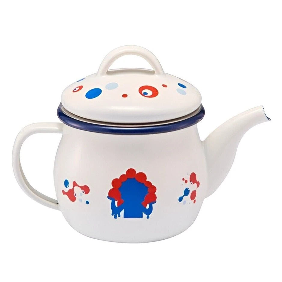 EXPO 2025 Oficial Goods MYAKU-MYAKU Enamel Polka Dots Cafe Pot etc. JAPAN NEW