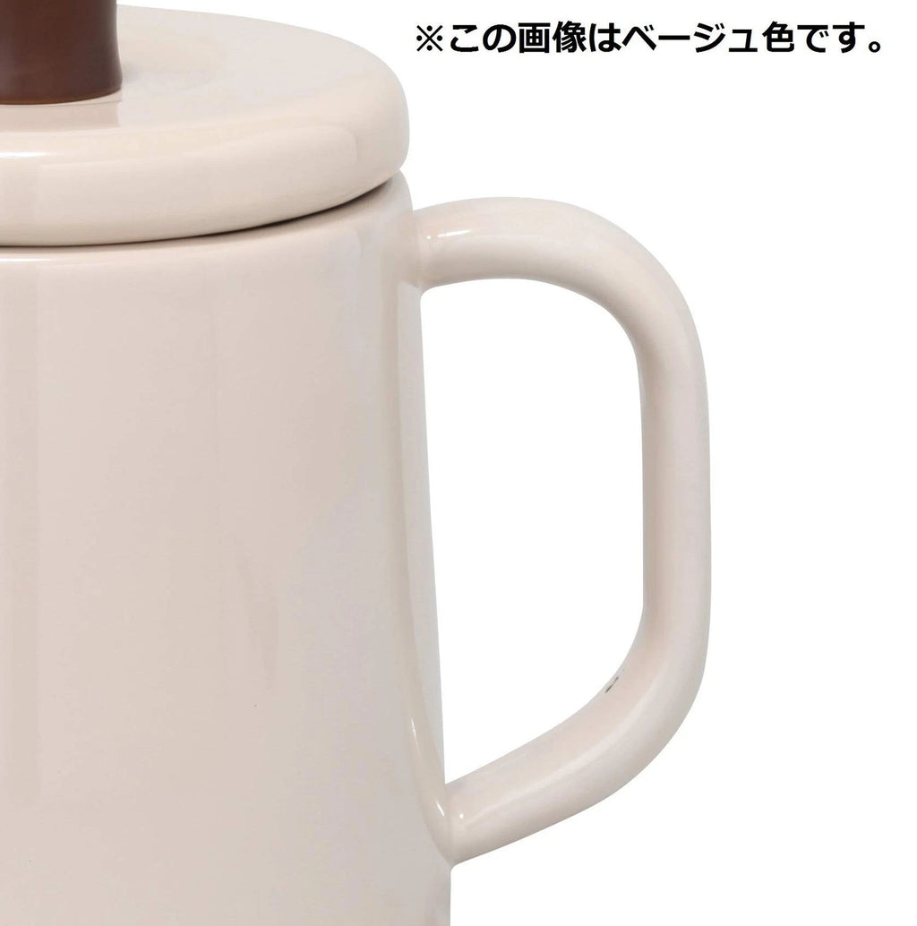 Noda Horo Kettle Enamel 1.5L IH Compatible Gray Made in Japan Pottle