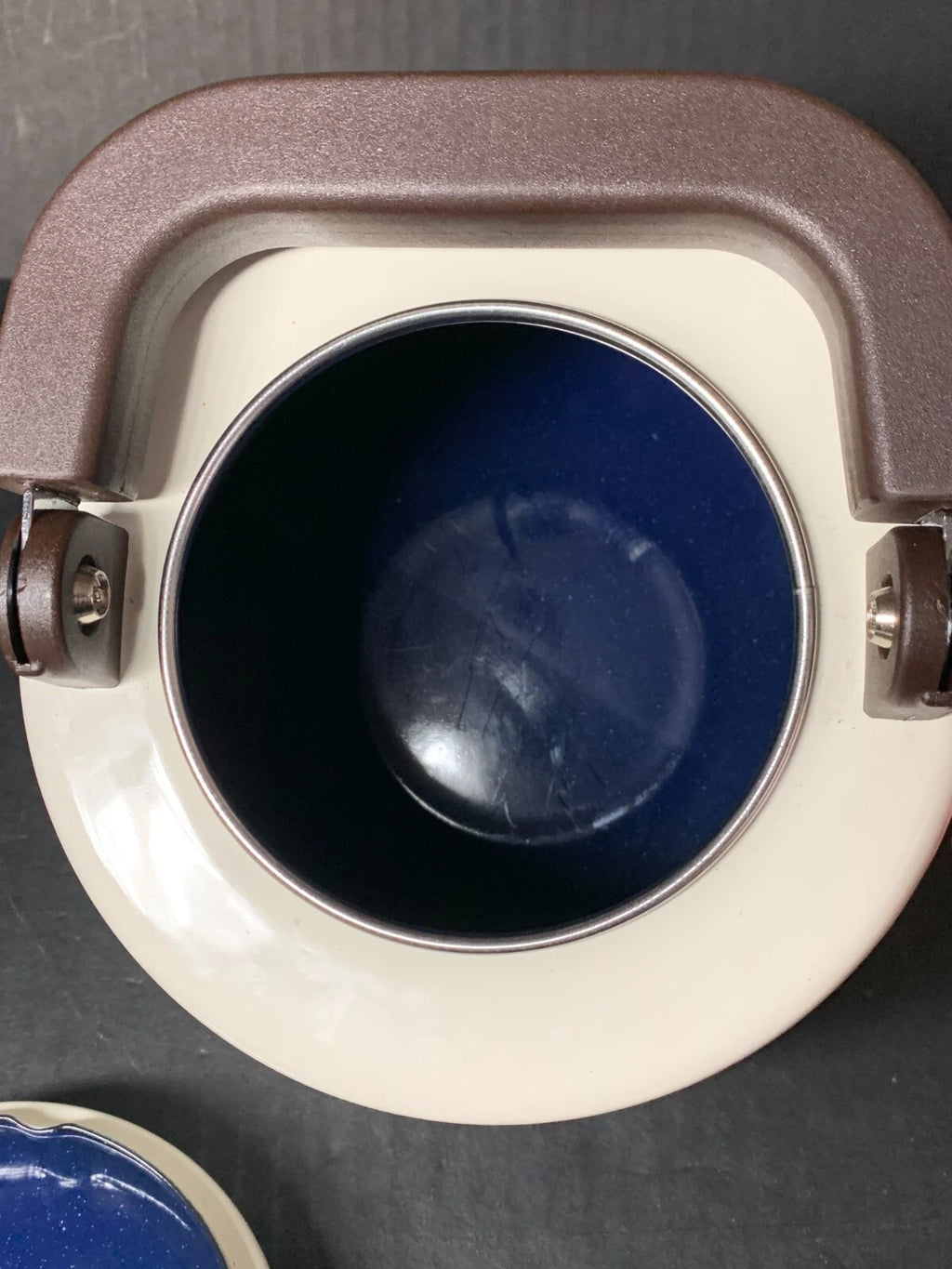 Tea Kettle Enamel Metal Prints and Textiles Flowers Jen Hewett World Market