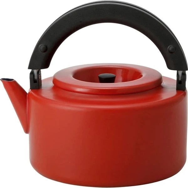 CB Japan Kettle Red 1.6L enamel with Tea Strainer from japan