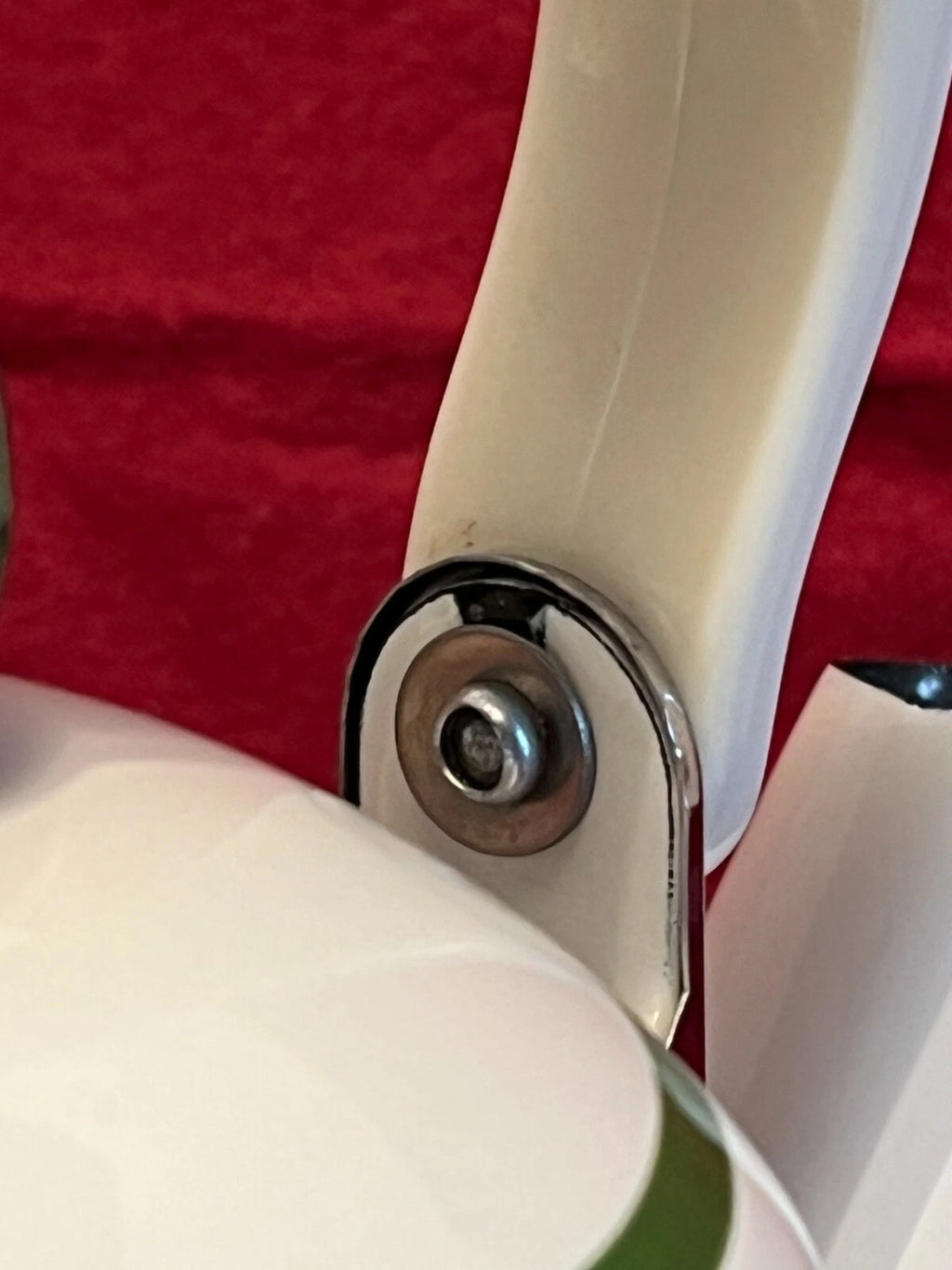 Vintage Spode Christmas Tree Enamel Teapot Kettle With Lid Good Condition