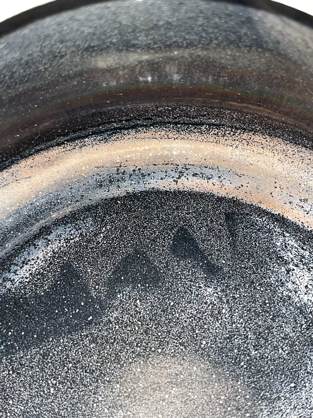 Vintage Spode Christmas Tree Enamel Teapot Kettle With Lid Good Condition