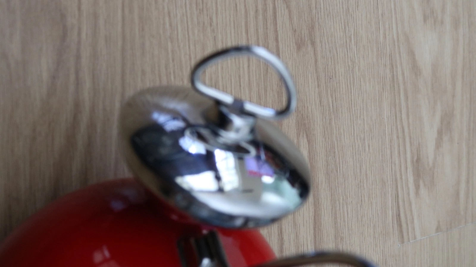 Chantal Whistling Tea Kettle Teapot Red Cherry Enamel 2qt Pre Owned