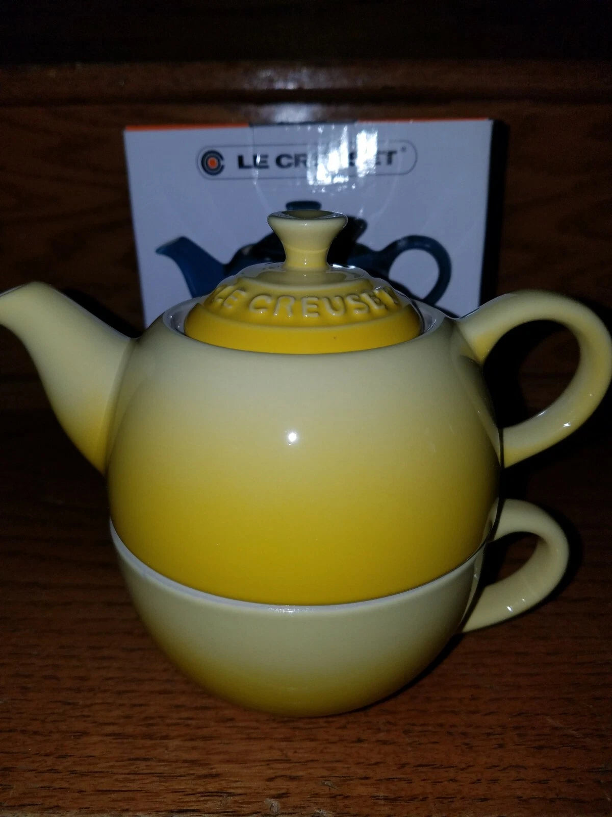 Le Creuset Soleil Yellow Tea for One