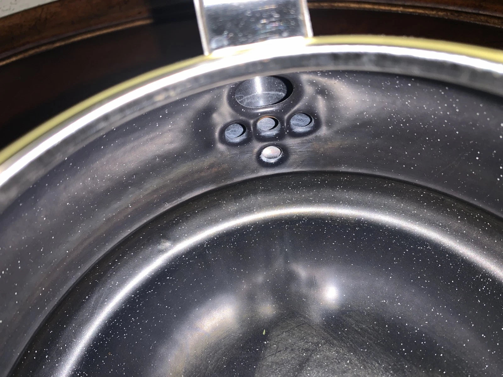 Le Creuset Enamel Yellow 1.7 qt Classic Whistling Tea Kettle