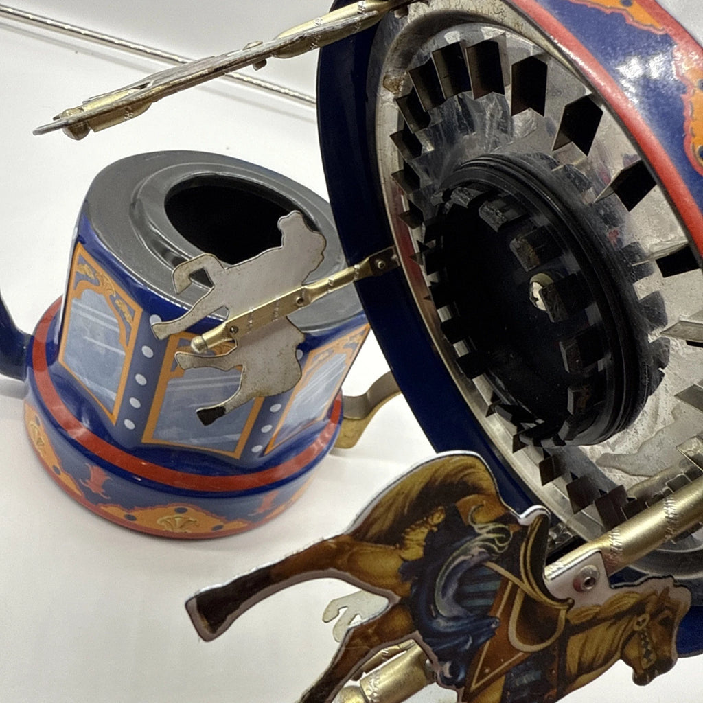 Kamenstein World of Motion Tea Kettle Teapot Carousel For Parts Repair Display