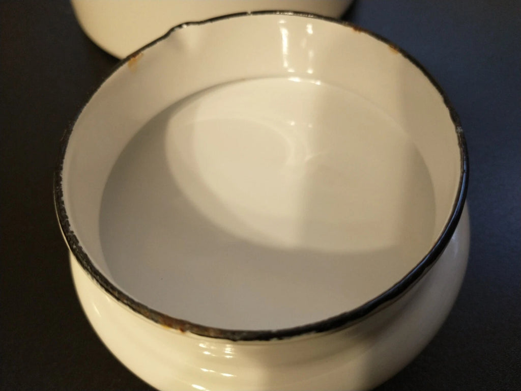 Hearth And Hand Magnolia White Enamel 6 Cup Coffee Teapot