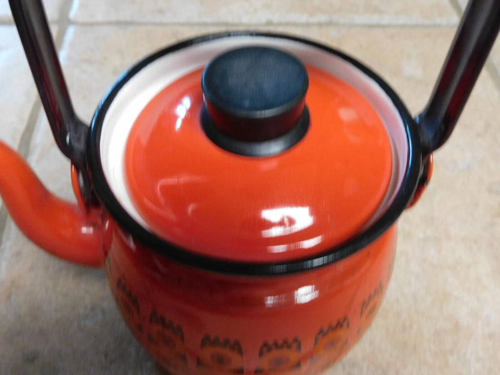 MCM ARABIA FINEL PRIMAVERA TEA KETTLE POT DESIGNED BY KAJ FRANCK