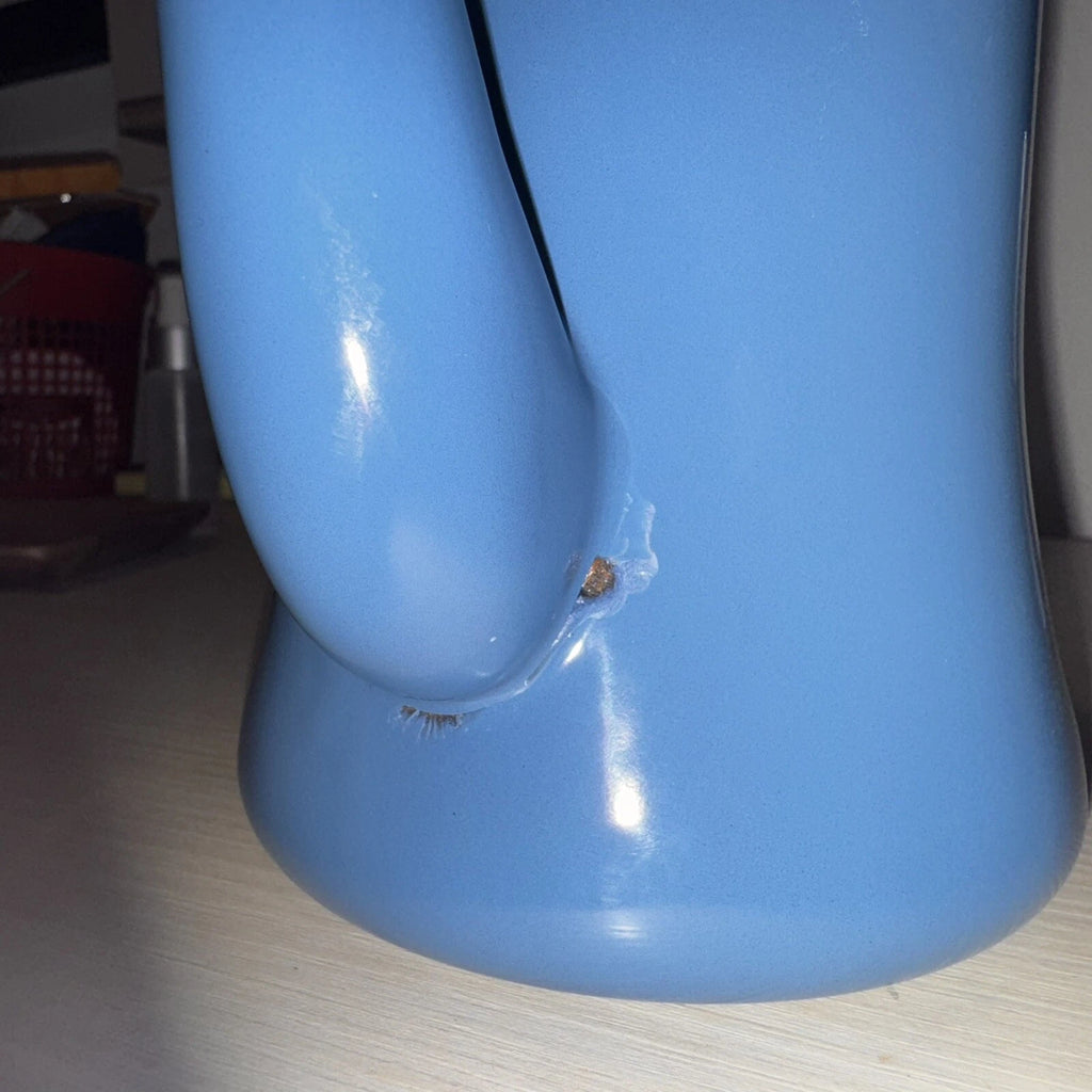 Tsuki Usagi Jirushi Slim Pot Kettle 1.2L Enamelware 8 Colors Coffee Tea Japan