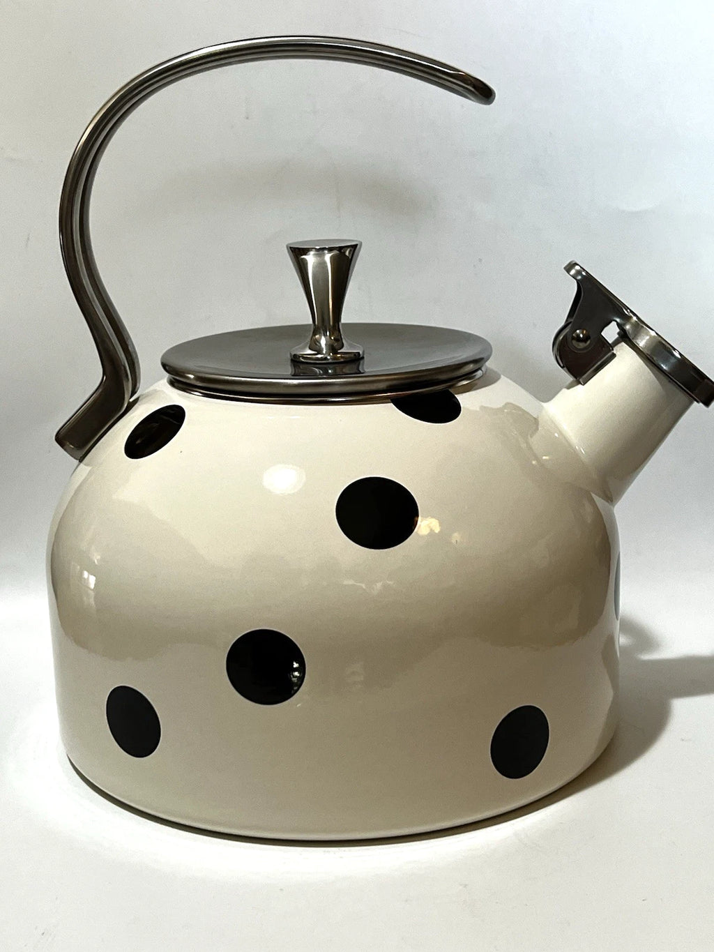 Kate Spade New York Lenox All in Good Taste Deco Dot Tea Kettle 2.5 Qt Capacity