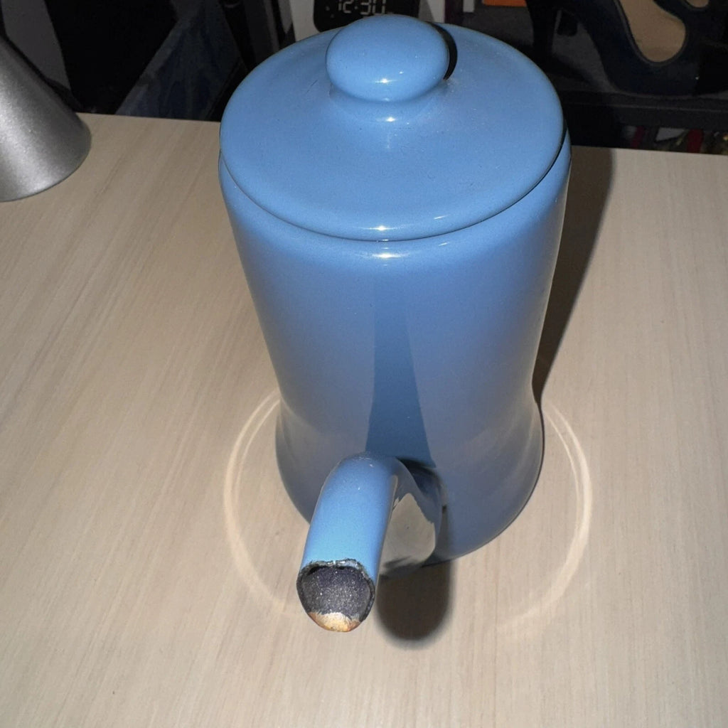 Tsuki Usagi Jirushi Slim Pot Kettle 1.2L Enamelware 8 Colors Coffee Tea Japan