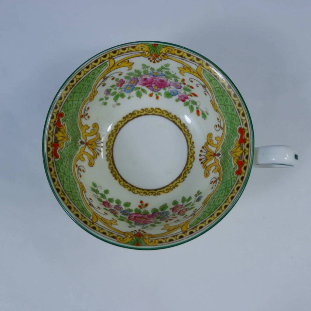 Wedgwood Poldhu Cup Saucer Tea Pot Handmade Geometric Pattern Used