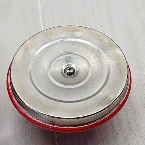 Le Creuset Whistling Tea Kettle Teapot Red Gradient Ombre 1.7 Qt 1.6L READ