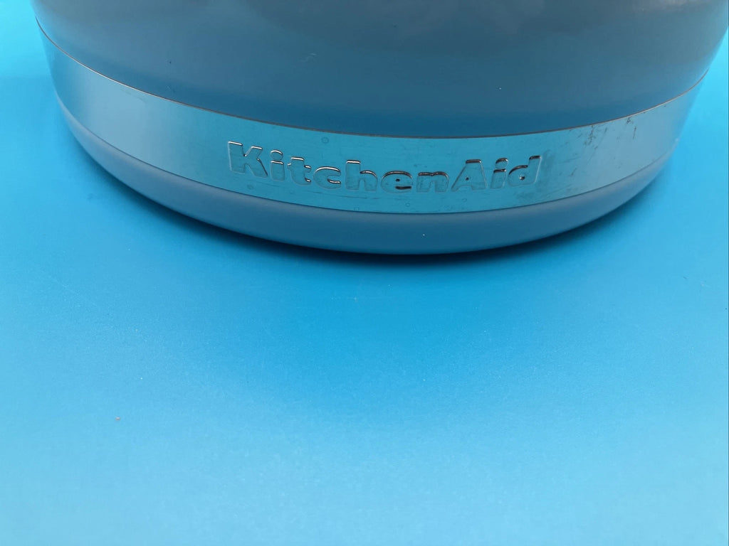 Kitchen Aid 2 Quart Empire Red Enamel Tea Kettle Whistling Stove Top