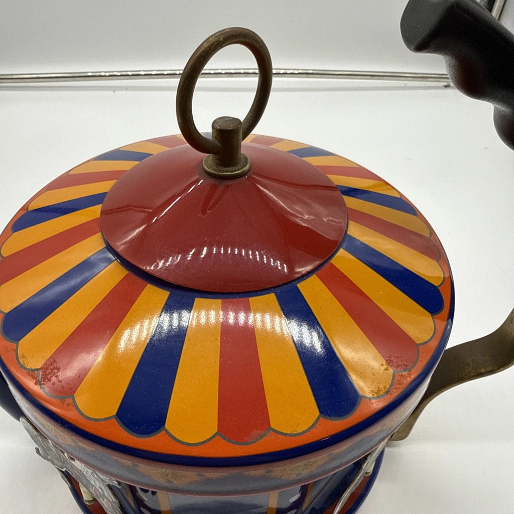 Kamenstein World of Motion Tea Kettle Teapot Carousel For Parts Repair Display