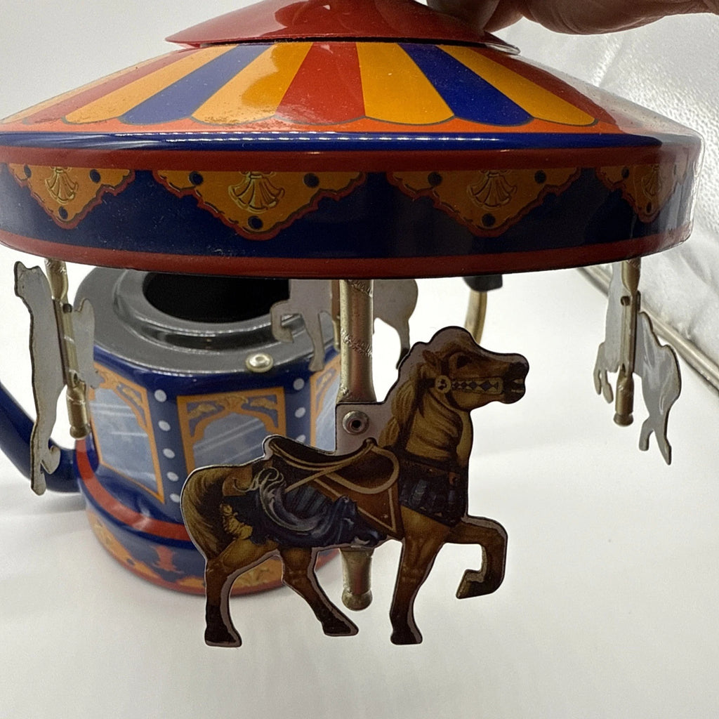 Kamenstein World of Motion Tea Kettle Teapot Carousel For Parts Repair Display
