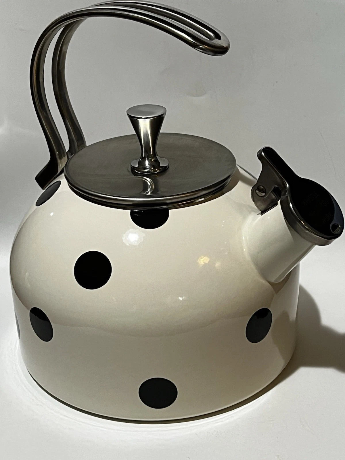 Kate Spade New York Lenox All in Good Taste Deco Dot Tea Kettle 2.5 Qt Capacity