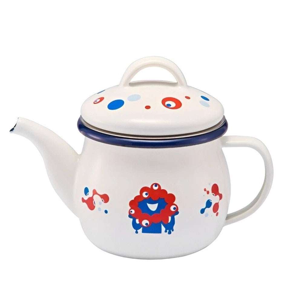 EXPO 2025 Oficial Goods MYAKU-MYAKU Enamel Polka Dots Cafe Pot etc. JAPAN NEW