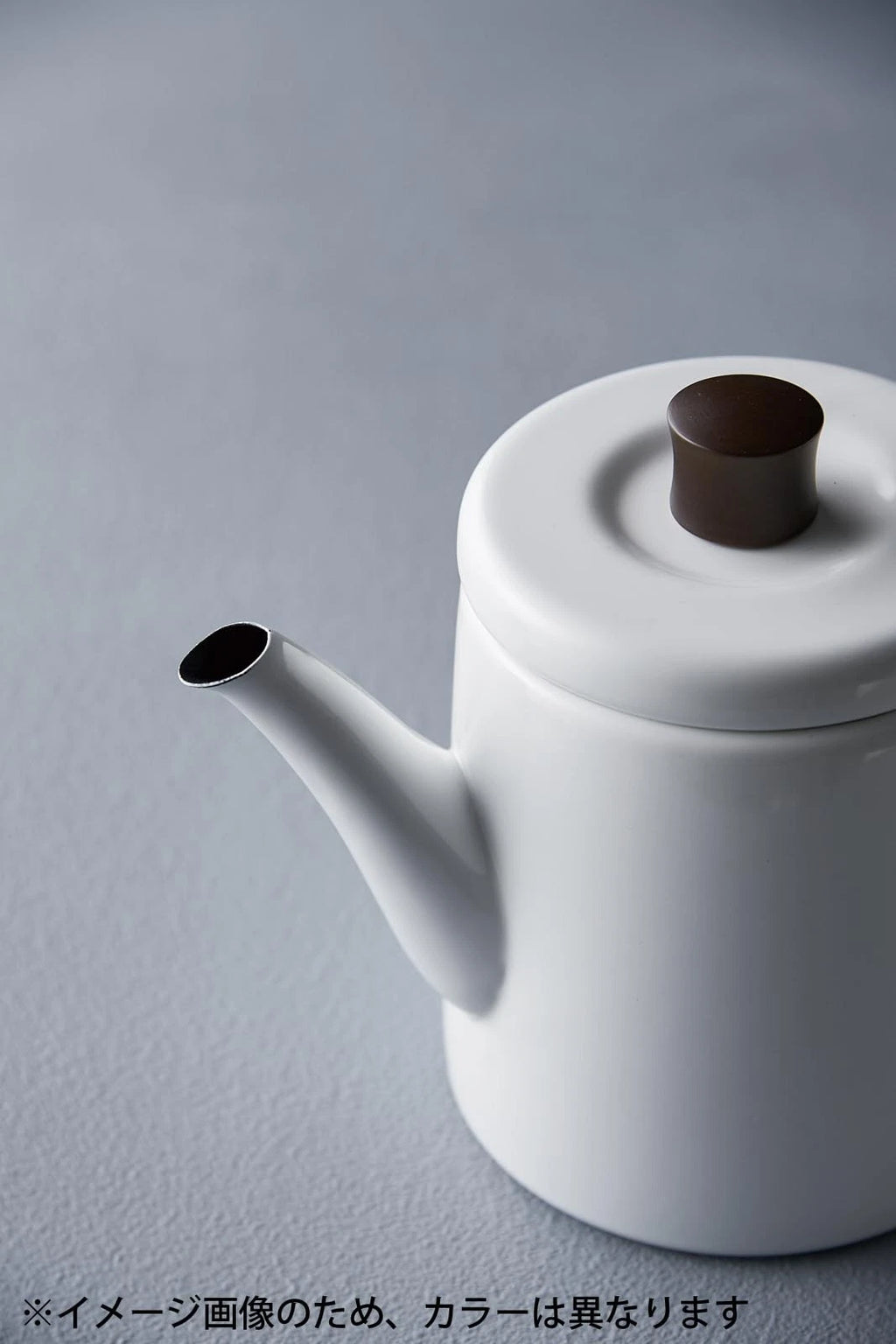 Noda Horo Kettle Enamel 1.5L IH Compatible Gray Made in Japan Pottle