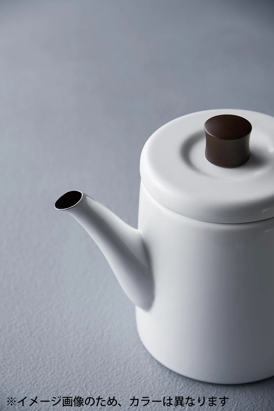 Noda Horo Kettle Enamel 1.5L IH Compatible Gray Made in Japan Pottle