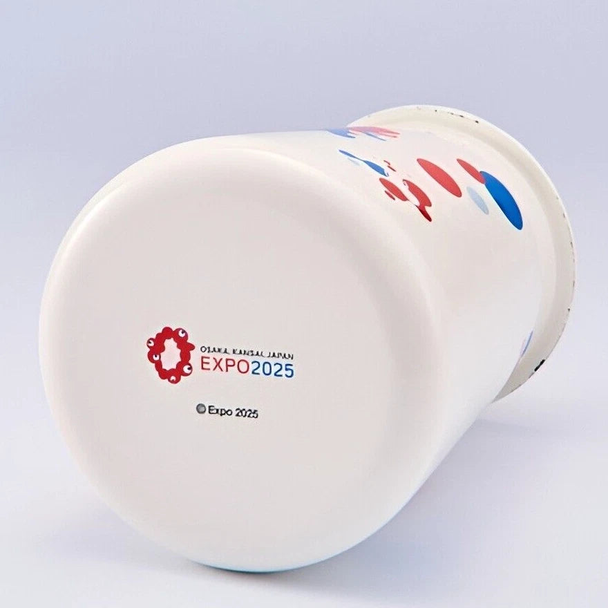 EXPO 2025 Oficial Goods MYAKU-MYAKU Enamel Polka Dots Cafe Pot etc. JAPAN NEW