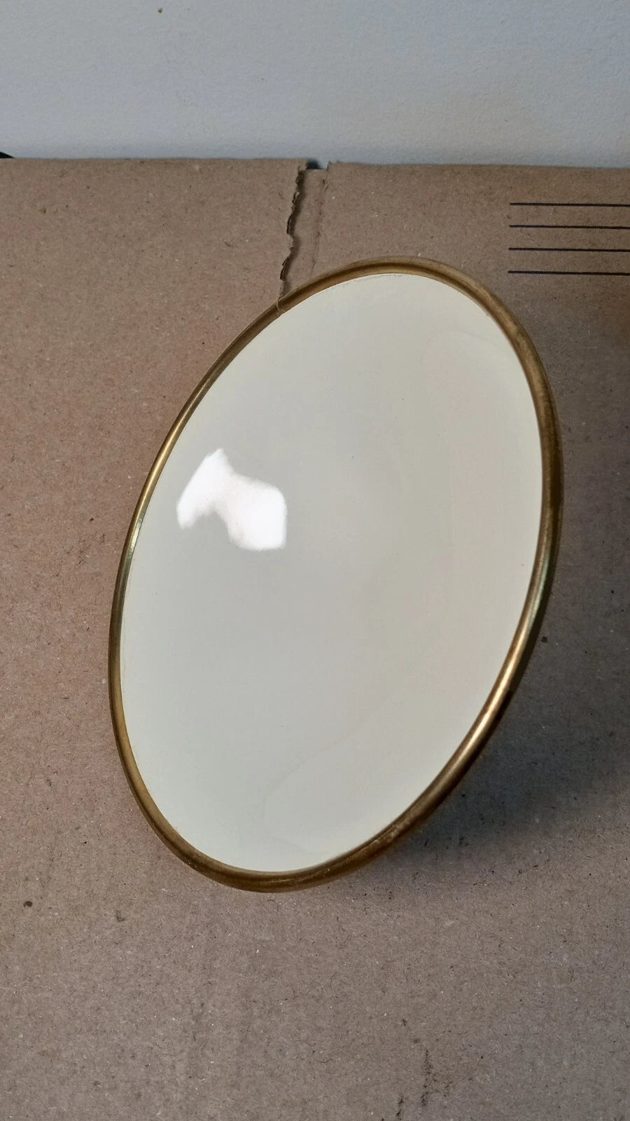 Vintage Mikasa Grande Chef Day Dreams  2.5. Qt Enamel Tea Kettle Japan UN704