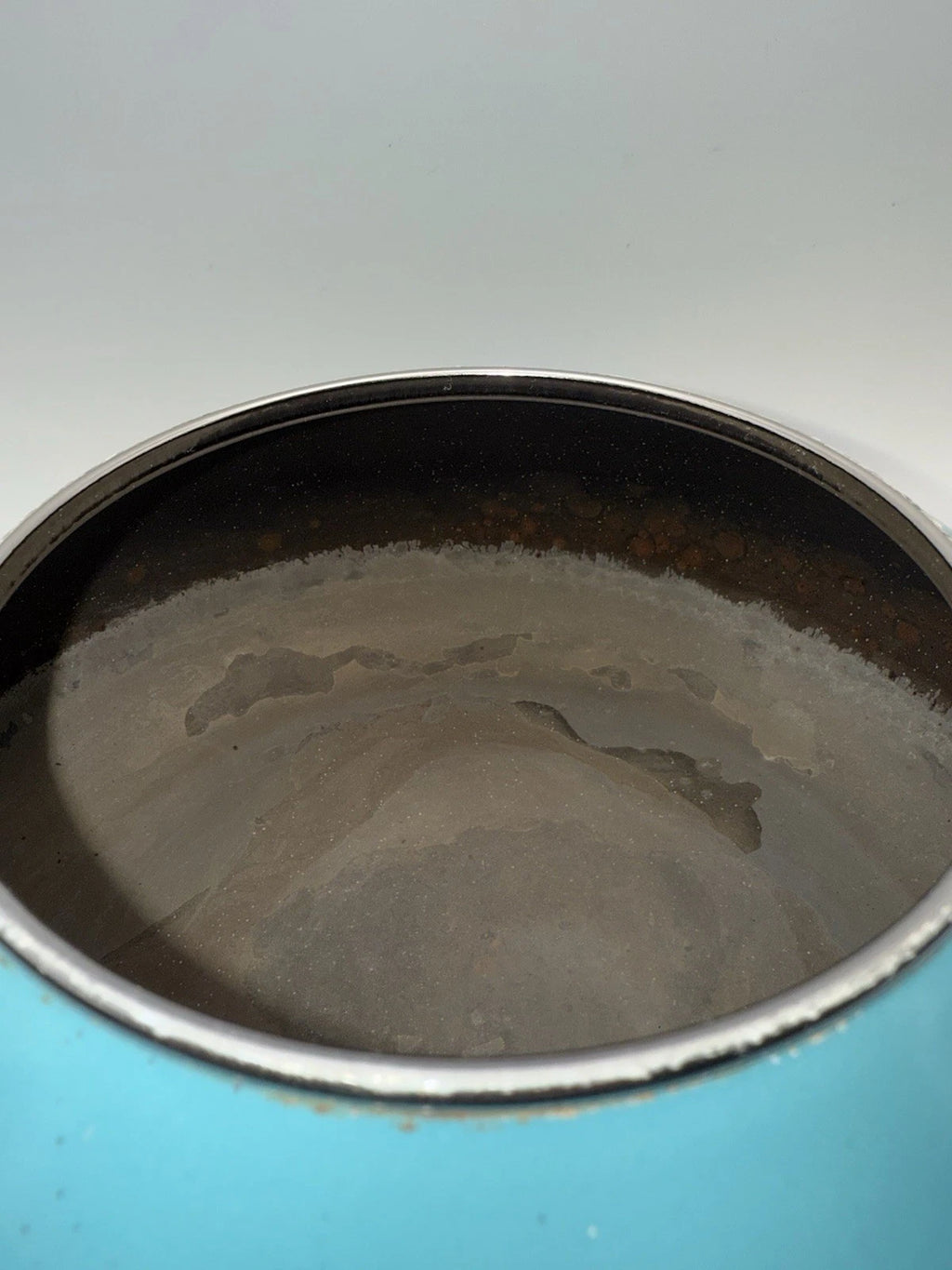 Le Creuset Light Ombre Blue ZEN Tea Kettle - 1.5 liter or 1.6 quart - Whistling