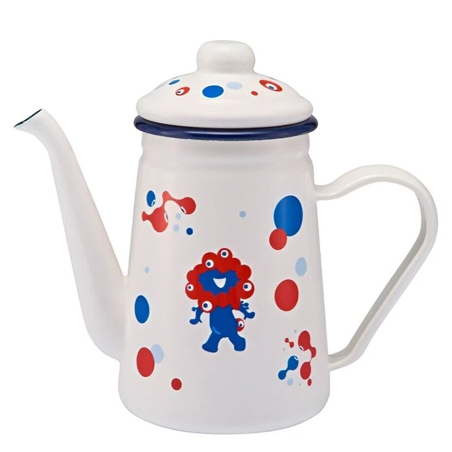 EXPO 2025 Oficial Goods MYAKU-MYAKU Enamel Polka Dots Cafe Pot etc. JAPAN NEW