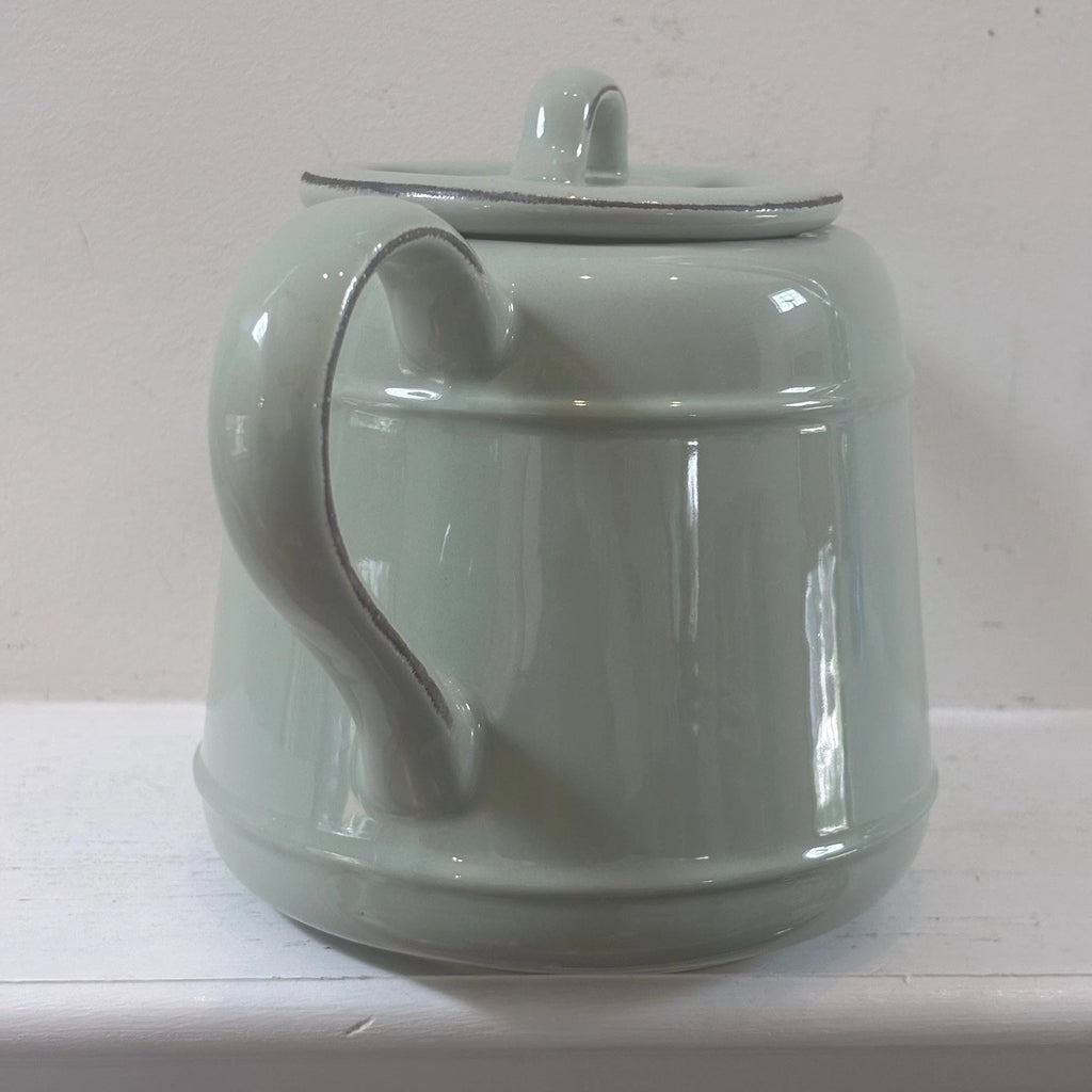 T&G Pride of Place British Design Light Green Teapot NWT