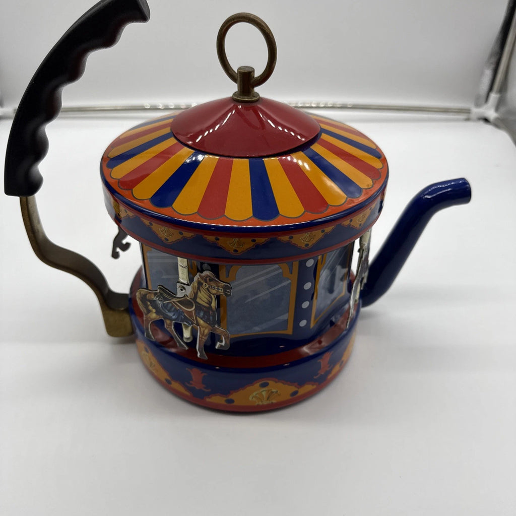 Kamenstein World of Motion Tea Kettle Teapot Carousel For Parts Repair Display