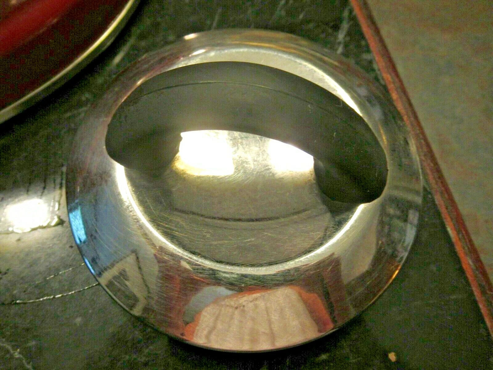 Calidad 2.5L Professional Quality Red Enamel Stainless Whistling Teapot Kettle