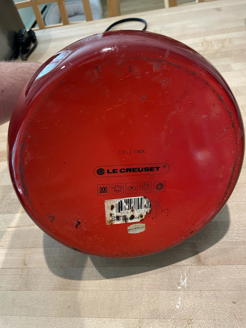 Le Creuset Oolong Tea Kettle Enamel 1.5 L / 1.6 Qt