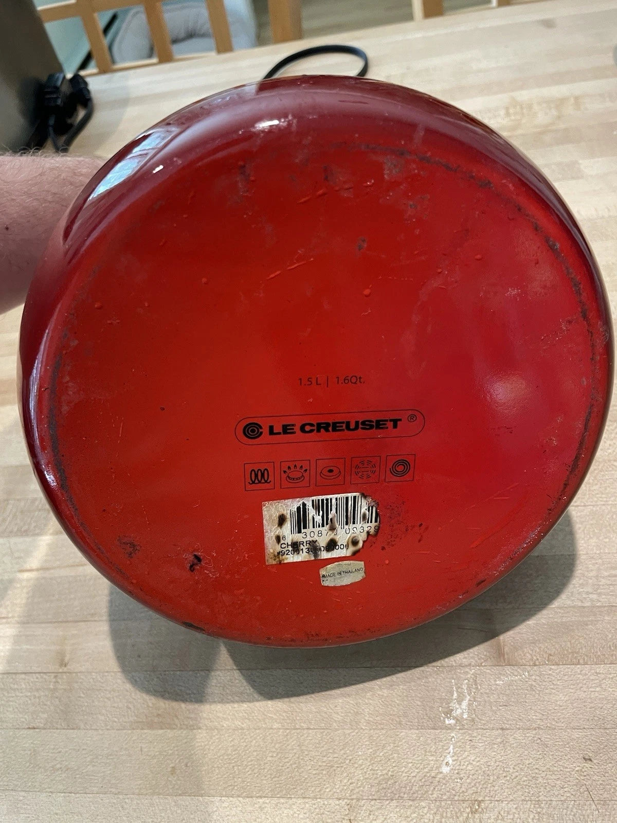 Le Creuset Oolong Tea Kettle Enamel 1.5 L / 1.6 Qt