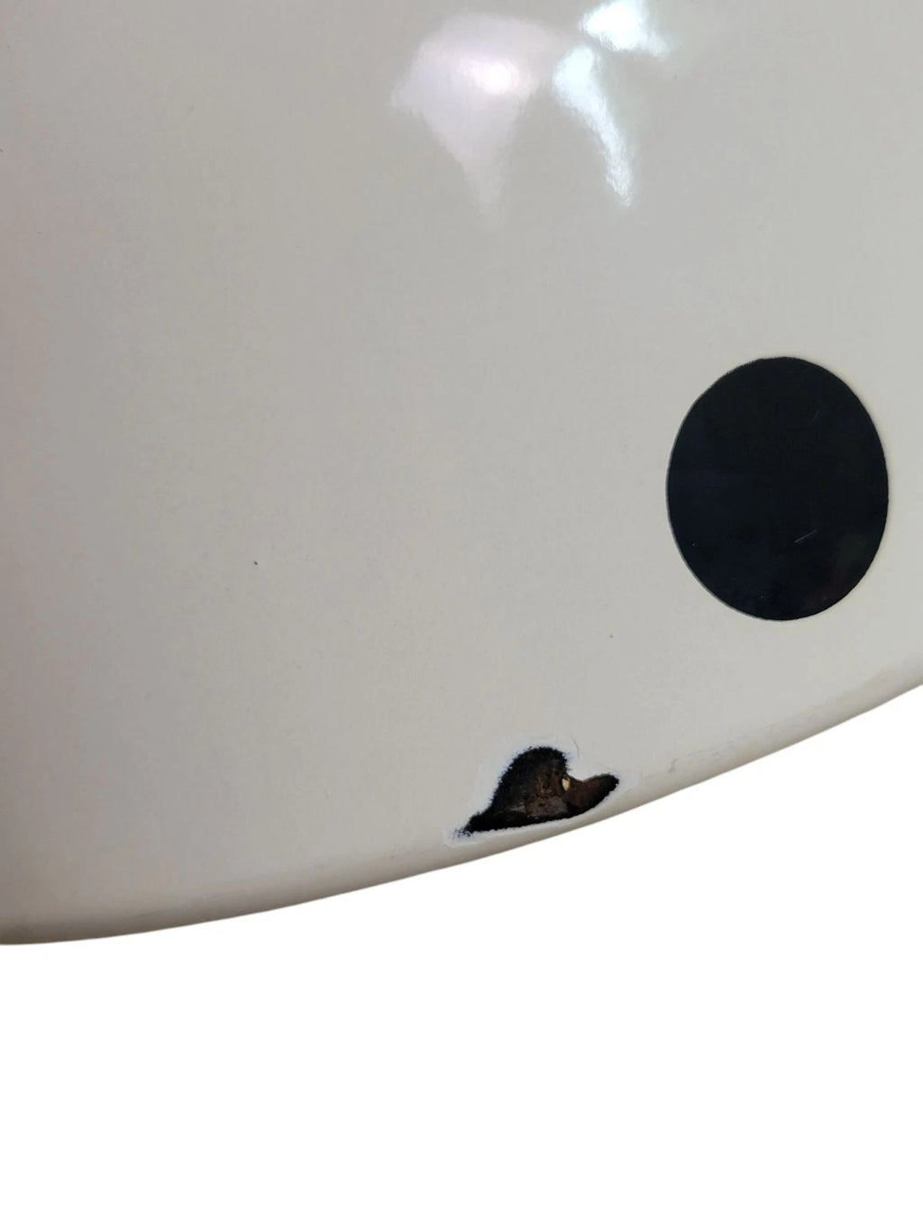 Kate Spade + Lenox Whistle While You Work Deco Dot  Black Polka Dot Teapot Ename