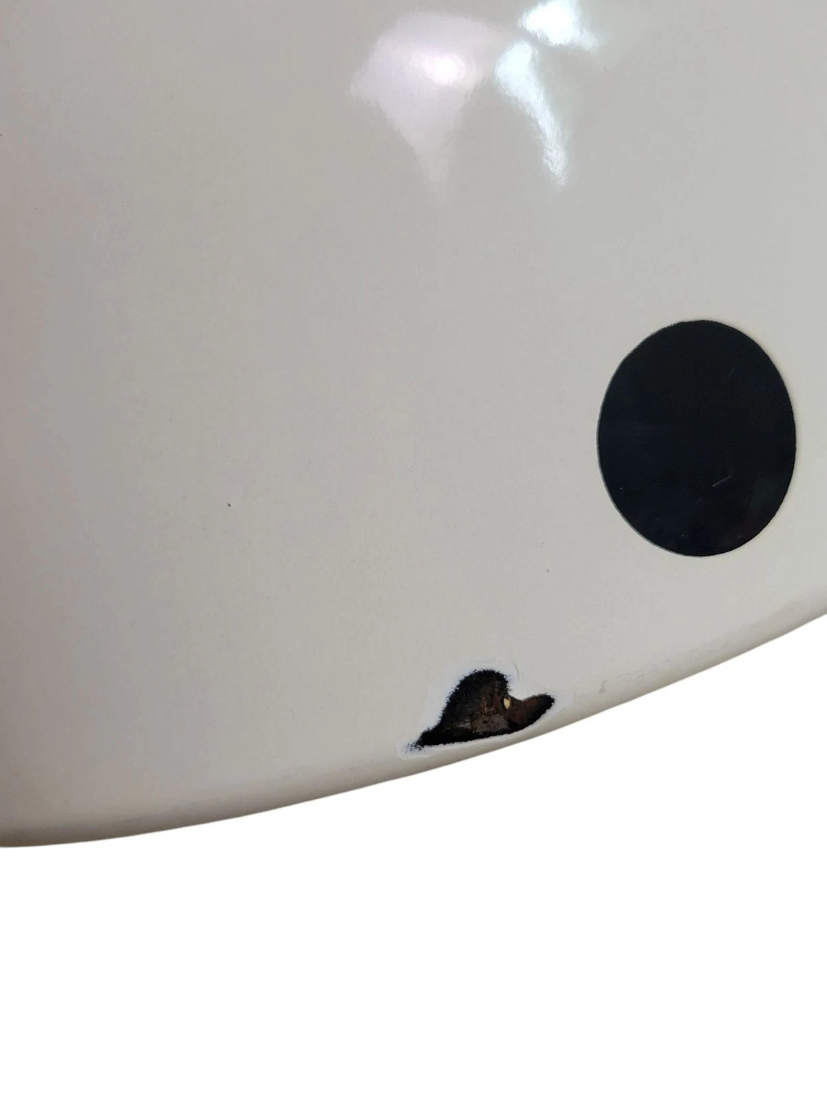 Kate Spade + Lenox Whistle While You Work Deco Dot  Black Polka Dot Teapot Ename