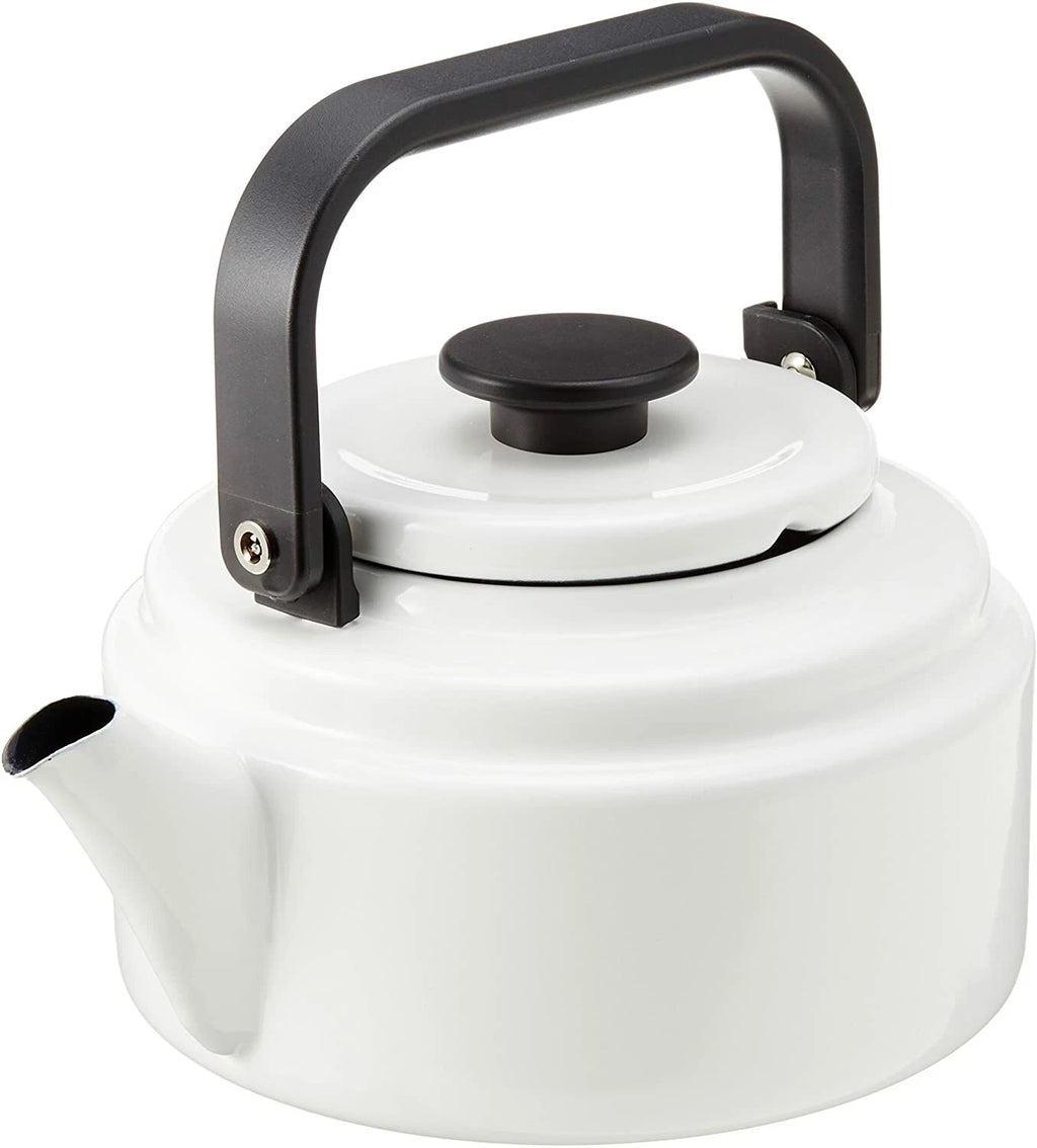 Nodahoro Enamel Amu-Kettle 2.0L Black Made in Japan AM-20KW Home Kitchen Gift
