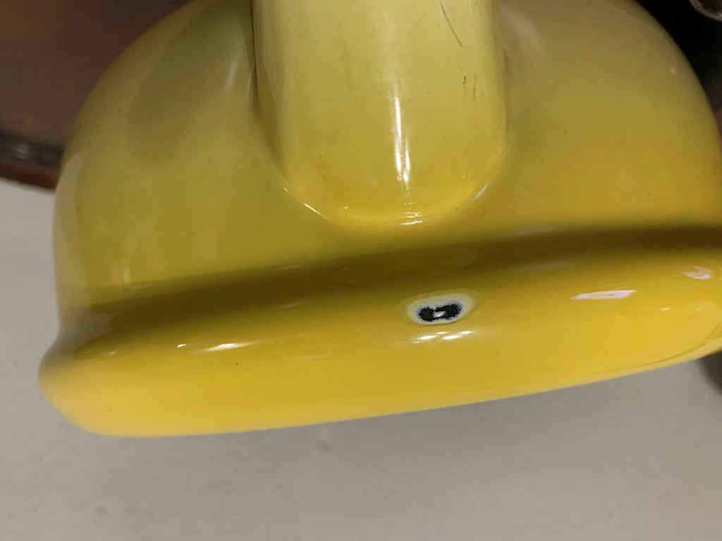 Le Creuset Enamel Yellow 1.7 qt Classic Whistling Tea Kettle