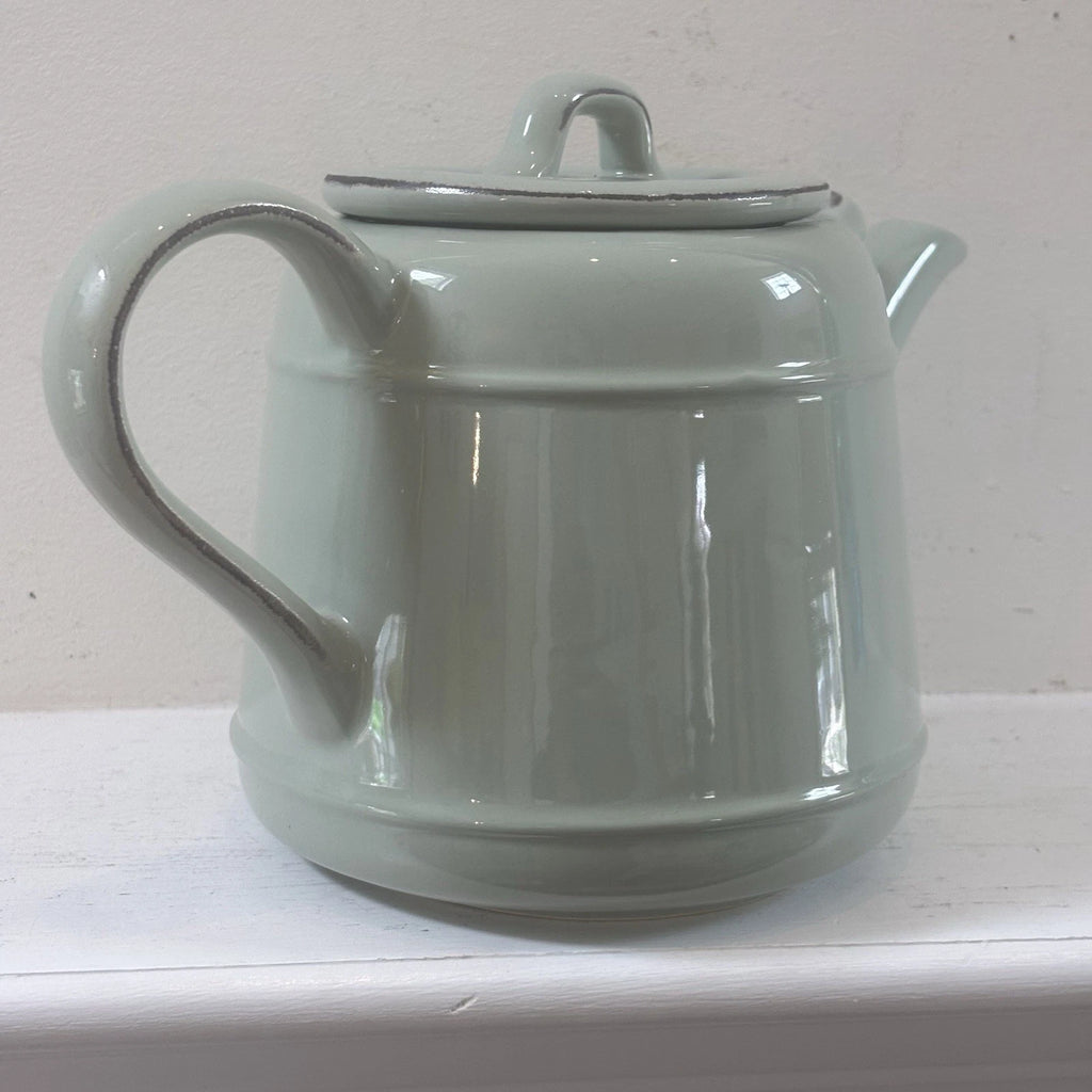 T&G Pride of Place British Design Light Green Teapot NWT