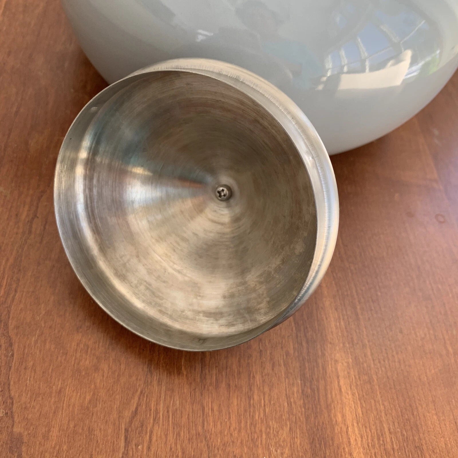 Chantal Gray Tea Kettle Enamel Stainless Steel 2 Qt Whistling Stove Top