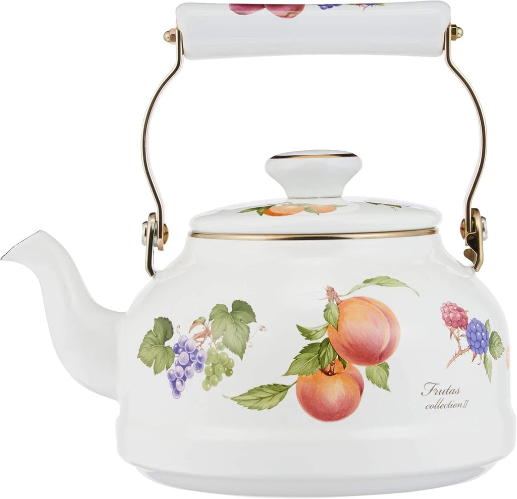 Fuji Enamel Kettle 2.3L Fruitus Collection 2 FTCS-2.3K