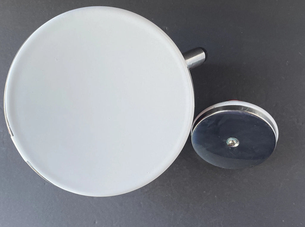 Roshco Enamel 3 Quart Santa Clause Whistling Teapot Kettle w/ Box