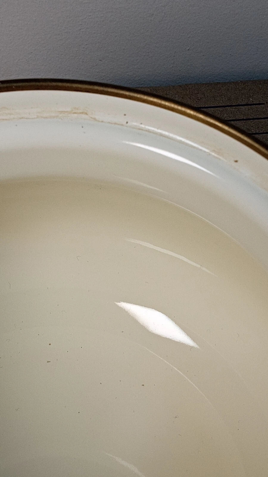 Vintage Mikasa Grande Chef Day Dreams  2.5. Qt Enamel Tea Kettle Japan UN704